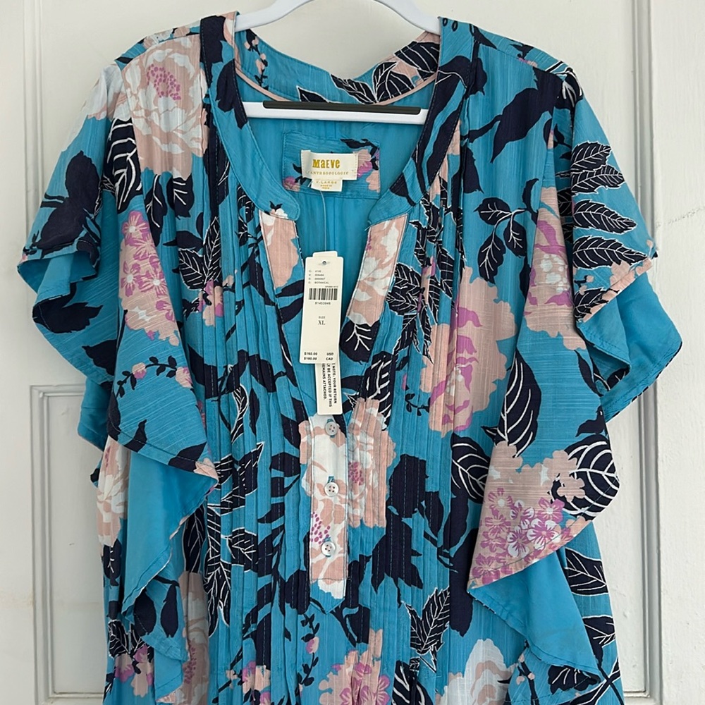 Anthropologie Maeve Maxi Dress